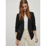 VILA Vijoy 3/4 Blazer Black 38