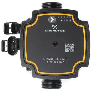 Grundfos - solar UPM3 15-75 130 CIL3 pwm Solarpumpe Umwälzpumpe