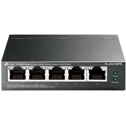 TP-Link TL-SG105PE Easy Smart Switch 5x Gigabit Ethernet, PoE+