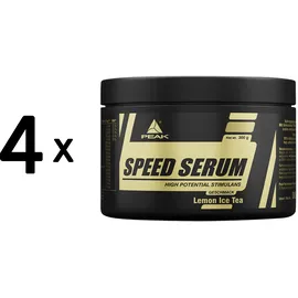 Peak Performance Speed Serum Lemon Ice Tea Pulver 300 g