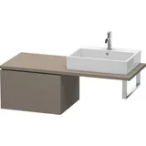 Duravit L-Cube Unterschrank für Konsole, 1 Ausz.