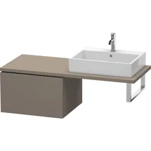 Duravit L-Cube Unterschrank für Konsole, 1 Ausz.