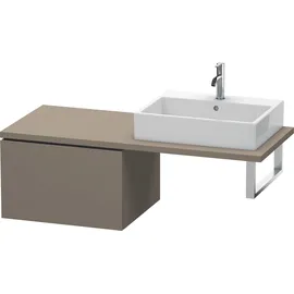 Duravit L-Cube Unterschrank für Konsole, 1 Ausz.