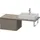 Duravit L-Cube Unterschrank für Konsole, 1 Ausz.