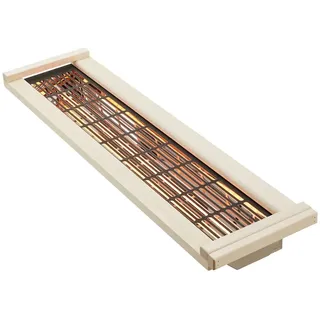 InfraWorld Holzrahmen für VITALlight-IPX 4 Infrarotstrahler gerader Einbau
