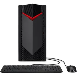 Acer Nitro N50-650 Gaming-PC Intel Core i5 13400F 2,5 GHz 16 GB RAM 512 GB SSD NVIDIA GeForce RTX 3050 Windows 11 Home