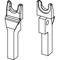 TECE Gabelkopfpaar 14/16mm 720061