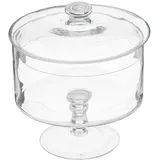 5five simply smart Bonbonniere Glas auf Fuß 1,8 l
