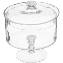 5five simply smart Bonbonniere Glas auf Fuß 1,8 l