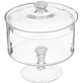 5five simply smart Bonbonniere Glas auf Fuß 1,8 l