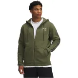 Under Armour Icon Fleecejacke Herren Grün XXL