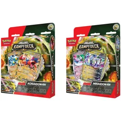 Pokémon Pokémon Deluxe-Kampfdeck Miraidon-ex oder Koraidon-ex