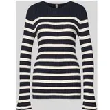 Soyaconcept Strickpullover Dollie Blau XS