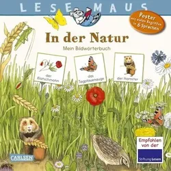 CARLSEN 108589 LESEMAUS 202: In der Natur