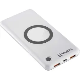 Varta Wireless Power Bank 10000 mAh weiß