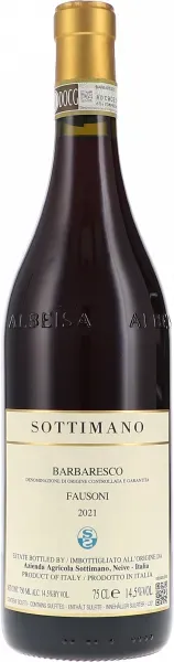 Fausoni, Barbaresco DOCG Sottimano 2021