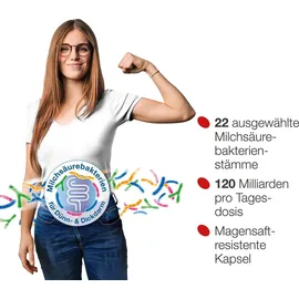 Dr. Wolz Darmflora plus select intens Kapseln 40 St.