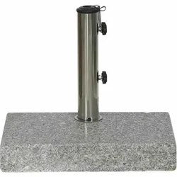 SIENA GARDEN  Granit Granitständer Balkon 25 kg eckig