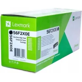 Lexmark 56F2X0E Schwarz