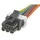 Molex Buchsengehäuse-Kabel Polzahl Gesamt 6 Rastermaß: 3 mm 451320603 1 St. Bag