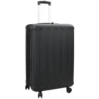 VidaXL Hartschalenkoffer 28'' Schwarz 50x30x76 cm ABS