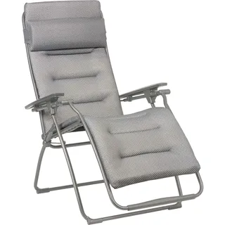 Lafuma Futura BeComfort Relaxsessel 70 x 83 x 117 cm silber klappbar