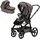 Hartan Kombi-Kinderwagen ROCK it Outdoor, braun