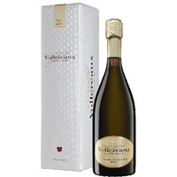 Champagner Vollereaux trocken blumiger Blanc de Blancs Brut 750 ml