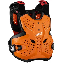 Leatt Brustprotektor 3.5 Jr. L/XL Orange/Schwarz