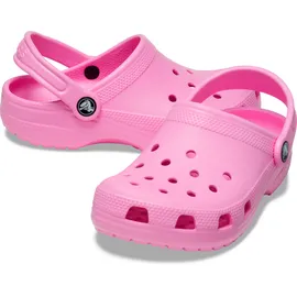 Crocs Classic Clog K Holzschuhe Taffy Pink 29-30