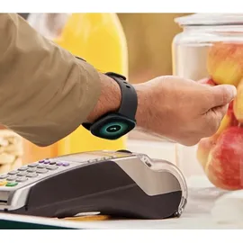 Fitbit Versa 4 aluminium graphit schwarz/schwarz