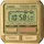 Casio A120weg-9aef Uhr Golden One Size