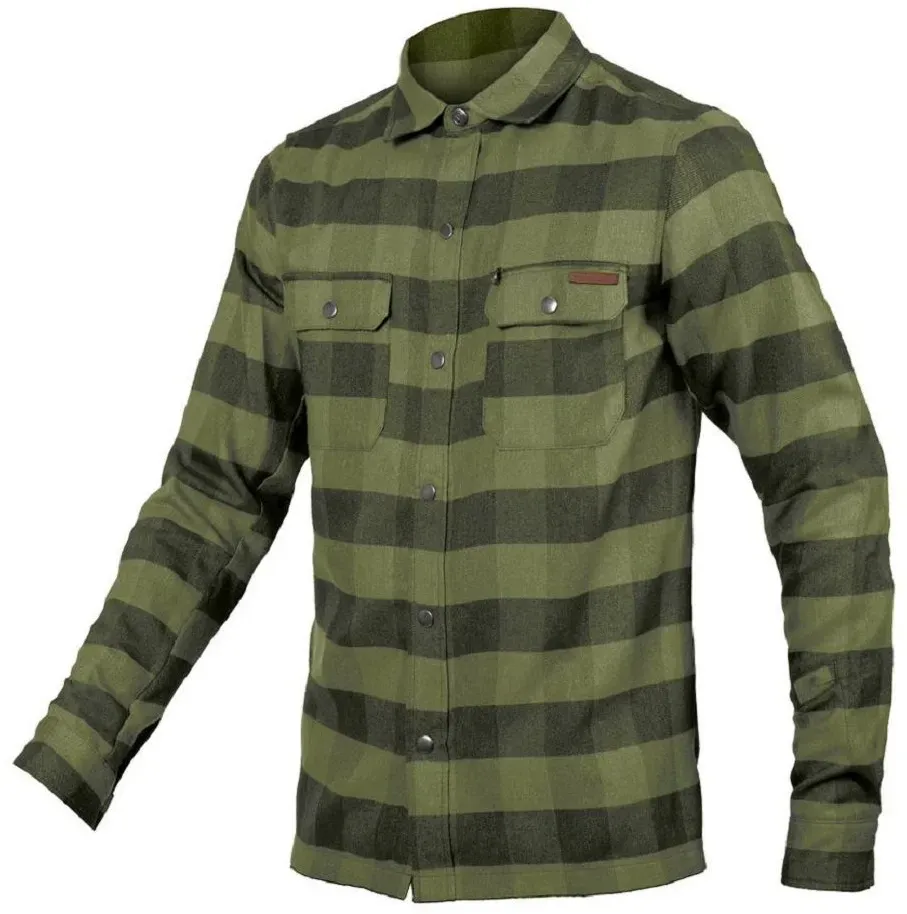 Endura Hummvee Flannel Shirt