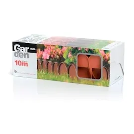 Prosperplast Garder Line" 20 Stück aus Kunststoff 10 x 10 x 0,09 Meter in Terrakotta