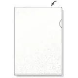 Hetzel Klarsichthülle DIN A5 PP, (Polypropylen) Transparent 50 Stück