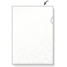 Hetzel Klarsichthülle DIN A5 PP, (Polypropylen) Transparent 50 Stück