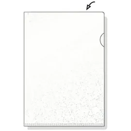 Hetzel Klarsichthülle DIN A5 PP, (Polypropylen) Transparent 50 Stück