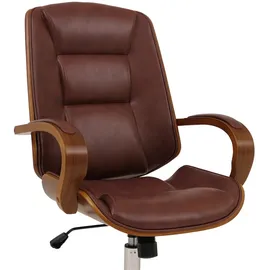 Mendler HWC-O83 Kunstleder Rotbraun