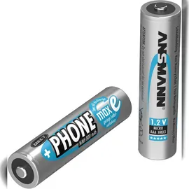 Ansmann maxE Phone Micro AAA 800 mAh DECT – Akkus
