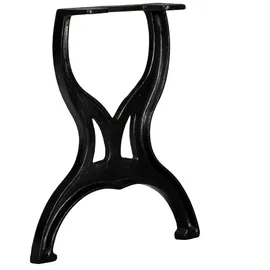 vidaXL Bankbeine 2 Stk. X-Rahmen Gusseisen