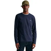 GANT Regular Sleeve Shield LS evening blue XL