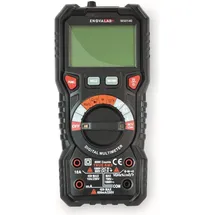 ENOVALAB MS0140 - TrueRMS Digital-Multimeter, 6,000 Counts, 600 V, 10 A, NCV