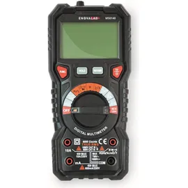 ENOVALAB MS0140 - TrueRMS Digital-Multimeter, 6,000 Counts, 600 V, 10 A, NCV