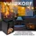 BBQ Collection Feuertonne Ø 85 cm Schwarz