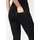 LAURA SCOTT Jerseyhose Milano Rib Schwarz 36