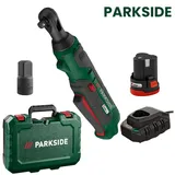Parkside 12 V Akku-Ratsche »PAR 12 B1« mit Akku und Ladegerät