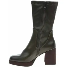 Marco Tozzi Plateaustiefel Damen Grün 38