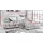 KAWOLA Ecksofa motorischer Relaxfunktion LOLA Gold Webstoff Relaxfunktion