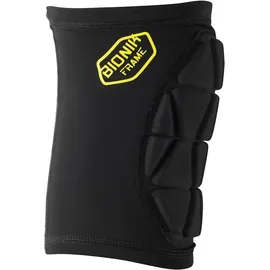 Uhlsport Bionikframe Knieschoner Schwarz/Fluo Gelb XL