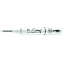 Permanentmarker BIG INK weiß Strich-B.1-4mm Rundspitze PICA